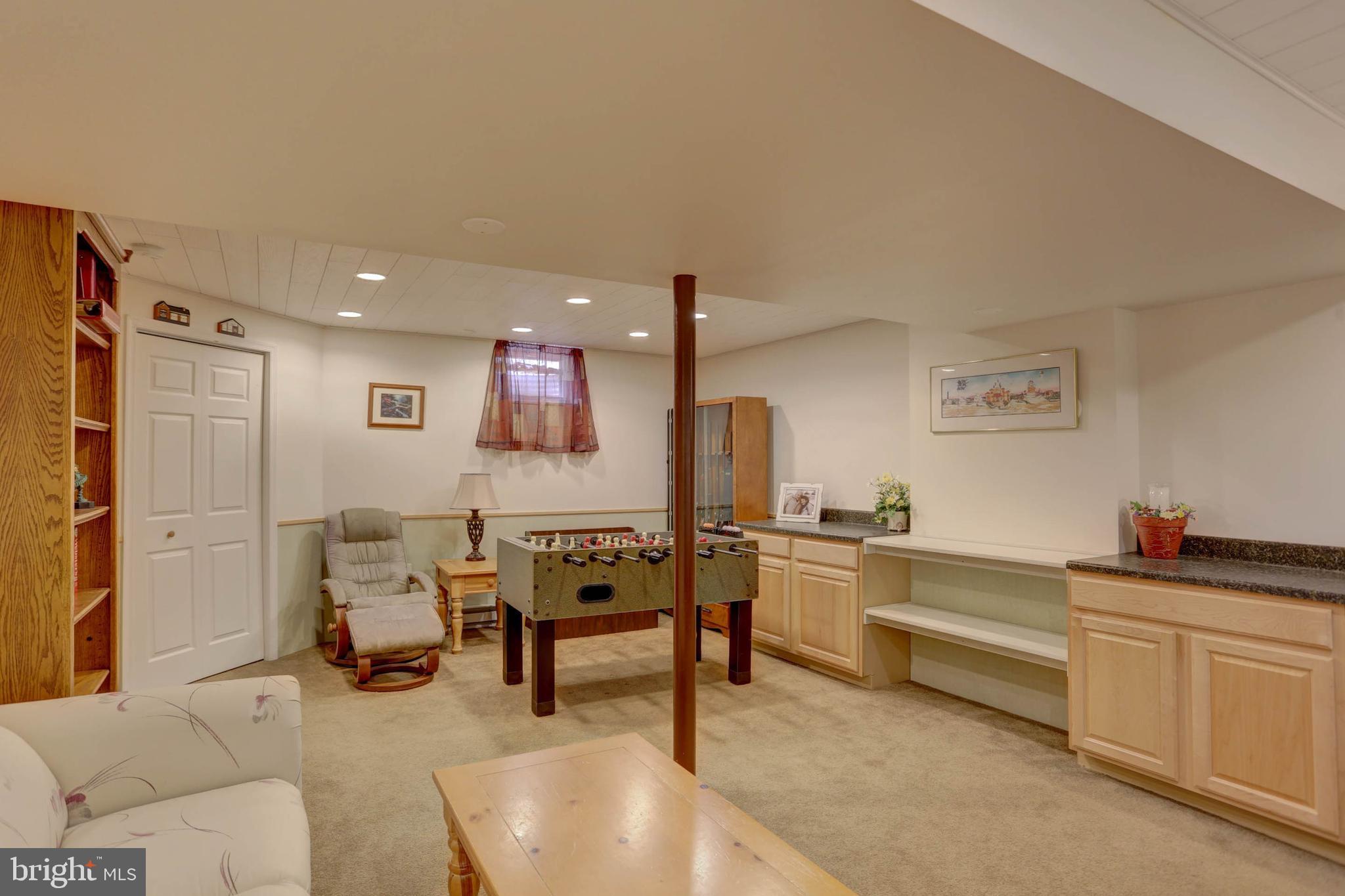 656 Chatham Way Lititz, PA 17543 - Photo 26 of 36 Built-in cabinets for crafting, games, movies, etc