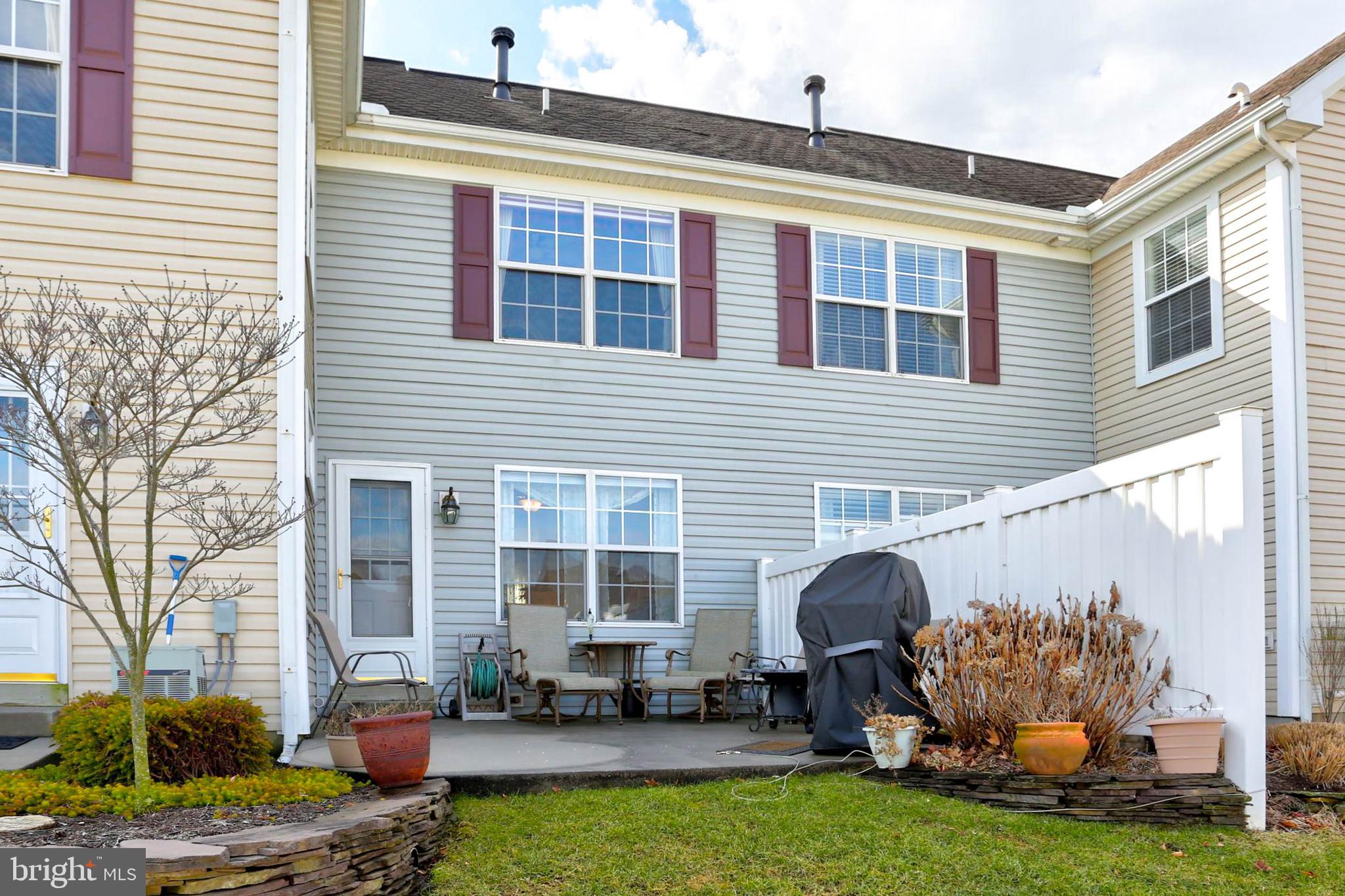 656 Chatham Way Lititz, PA 17543 - Photo 29 of 36 Alternate rear view of home and patio