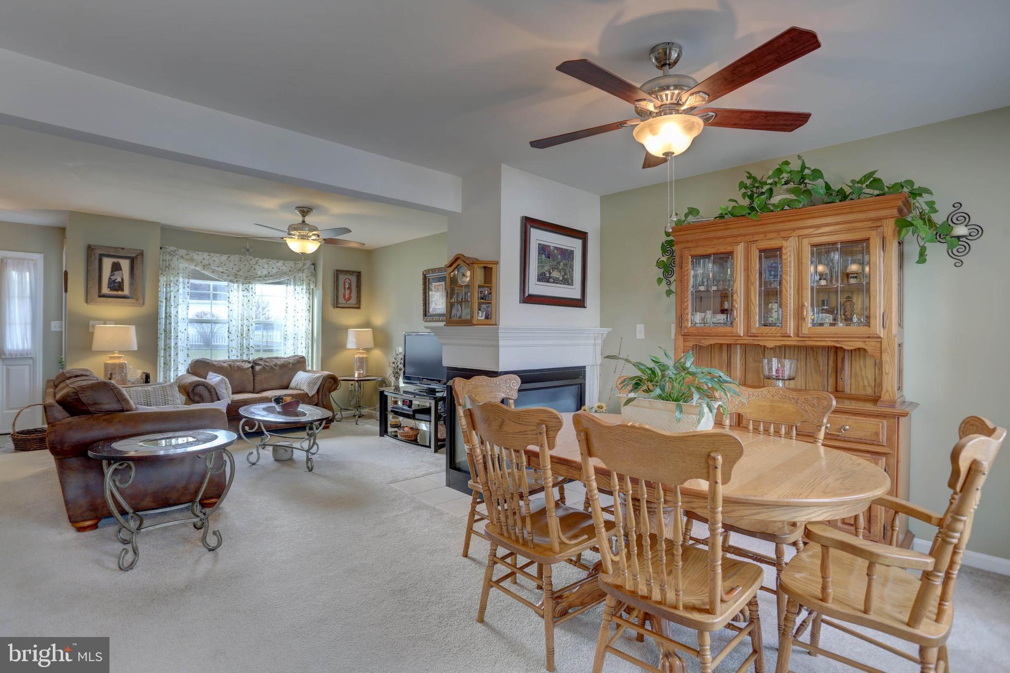 656 Chatham Way Lititz, PA 17543 - Photo 6 of 36 View of dining and living rooms