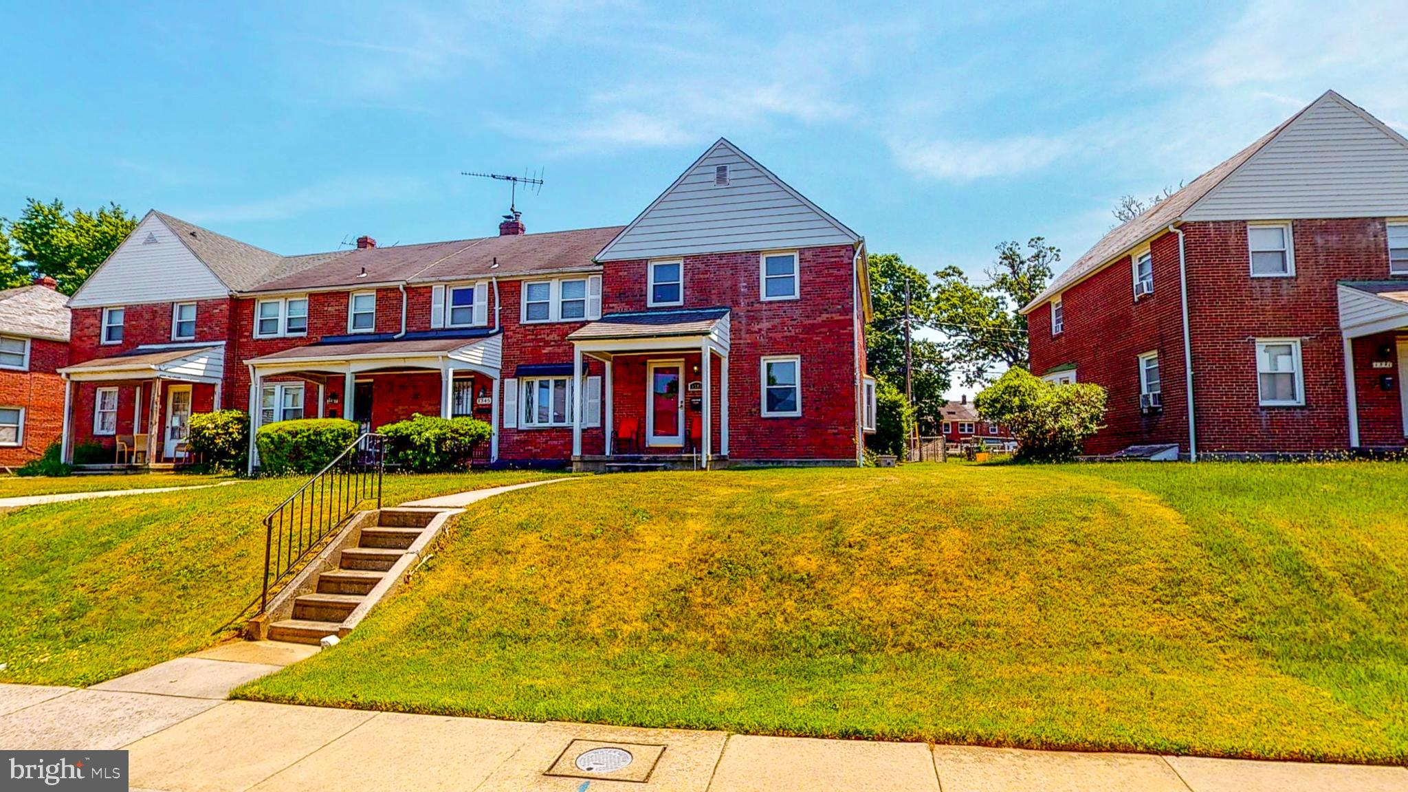 1343 Crofton Road Baltimore, MD 21239 - Photo 3 of 29 Exterior Front