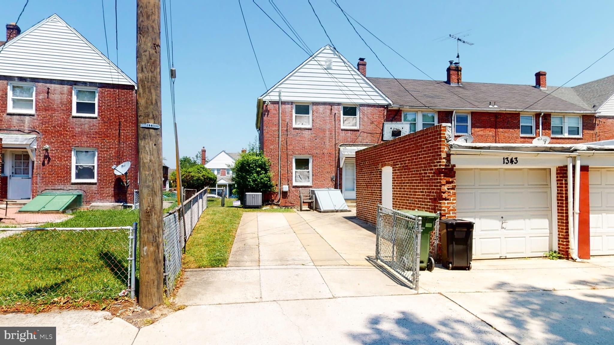 1343 Crofton Road Baltimore, MD 21239 - Photo 29 of 29 Exterior Rear