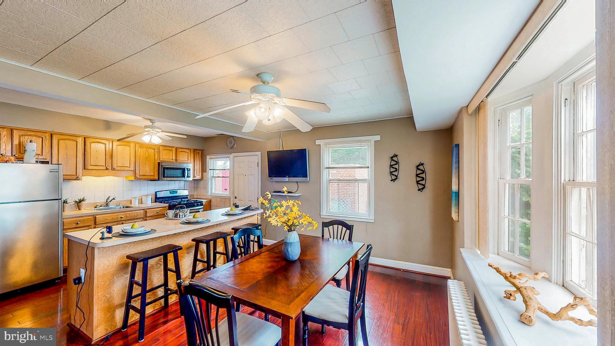 1343 Crofton Road Baltimore, MD 21239 - Photo 6 of 29 Dining Room into Kitchen