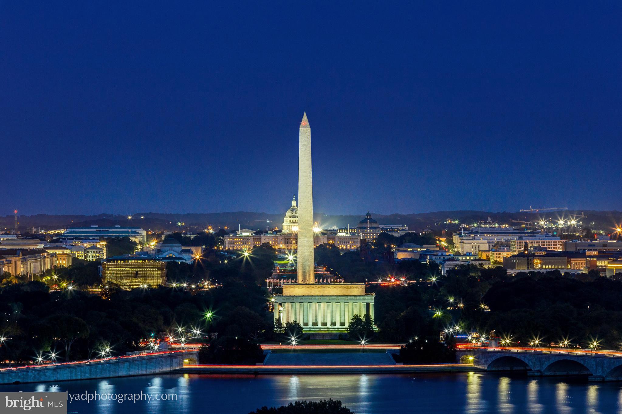 1200 North Nash Street, Unit 1155 Arlington, VA 22209 - Photo 1 of 23 a view of a city