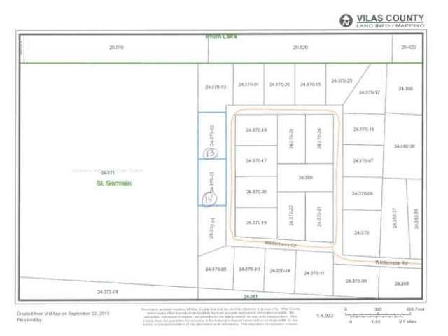 Lot 14 Wilderness Cir Street Sayner, WI 54560 - Photo 8 of 9