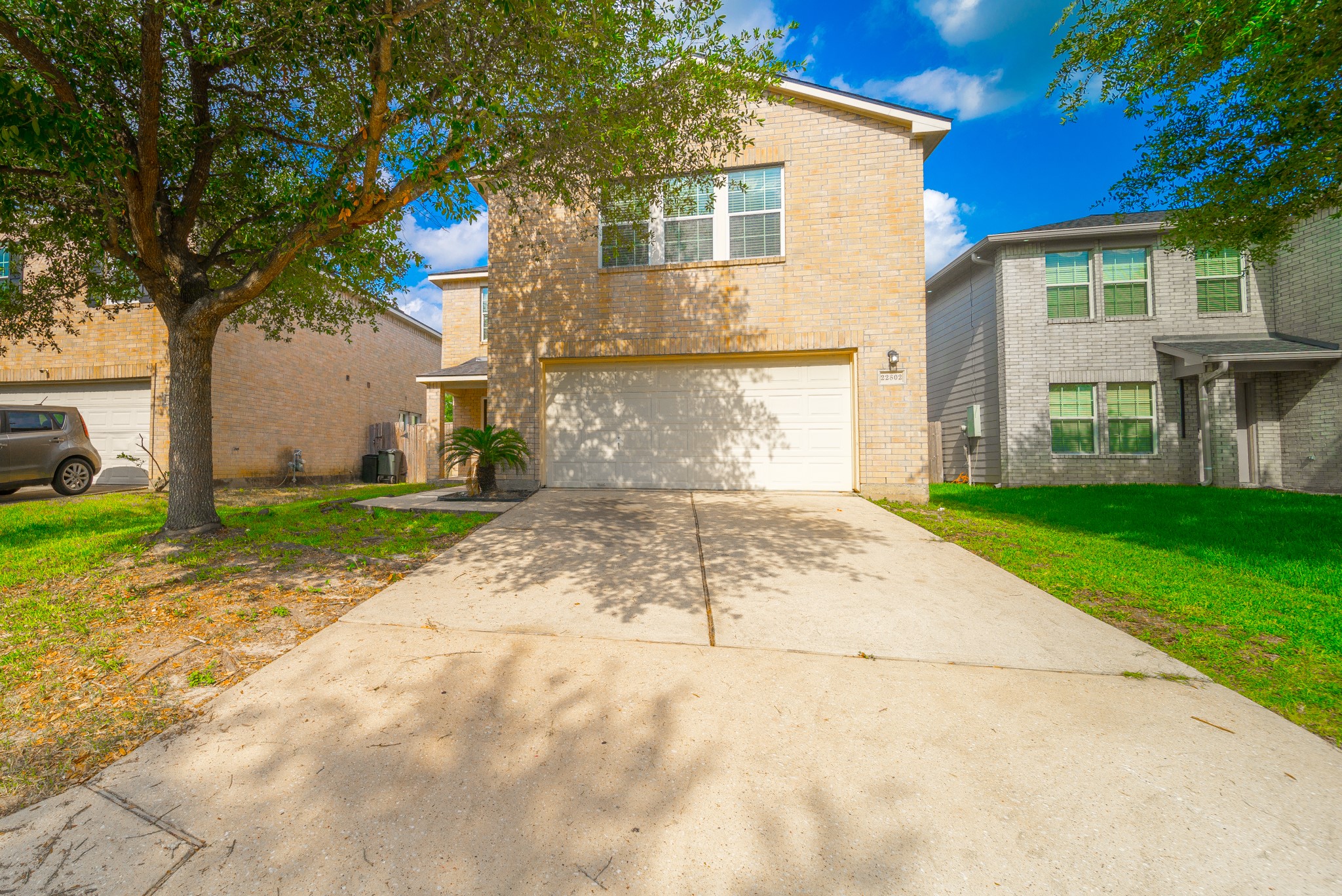 a view of outdoor space yard and house