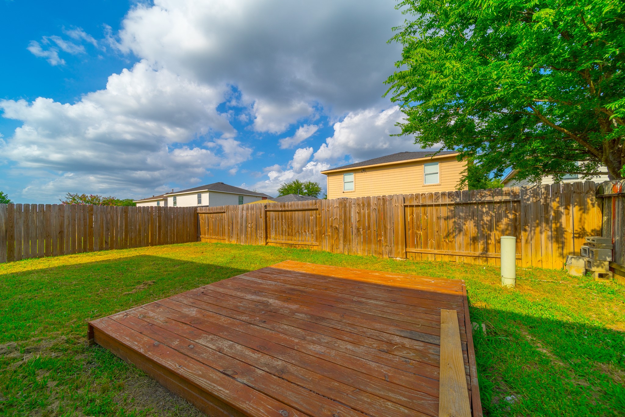 22802 Sherioaks Lane Spring, TX 77389 - Photo 21 of 21 a view of a backyard