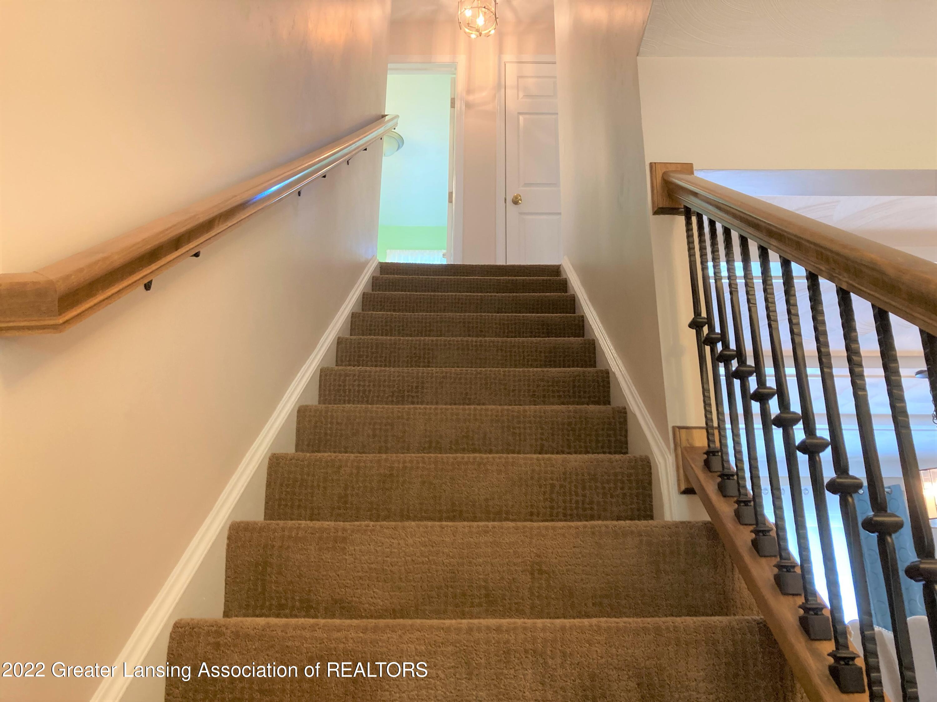 3378 North Michigan Road Dimondale, MI 48821 - Photo 28 of 52 28 Stairs to 2nd Level