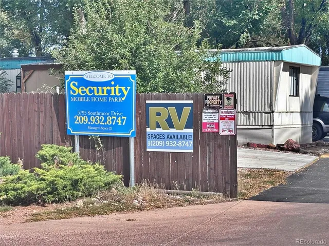 $64,950 | 5795 Southmoor Drive, Fountain, CO 80817