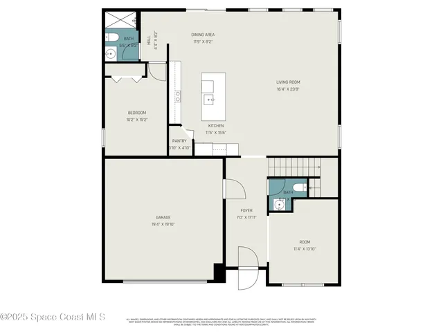 $600,000 | 960 Bear Lake Drive, Rockledge, FL 32955