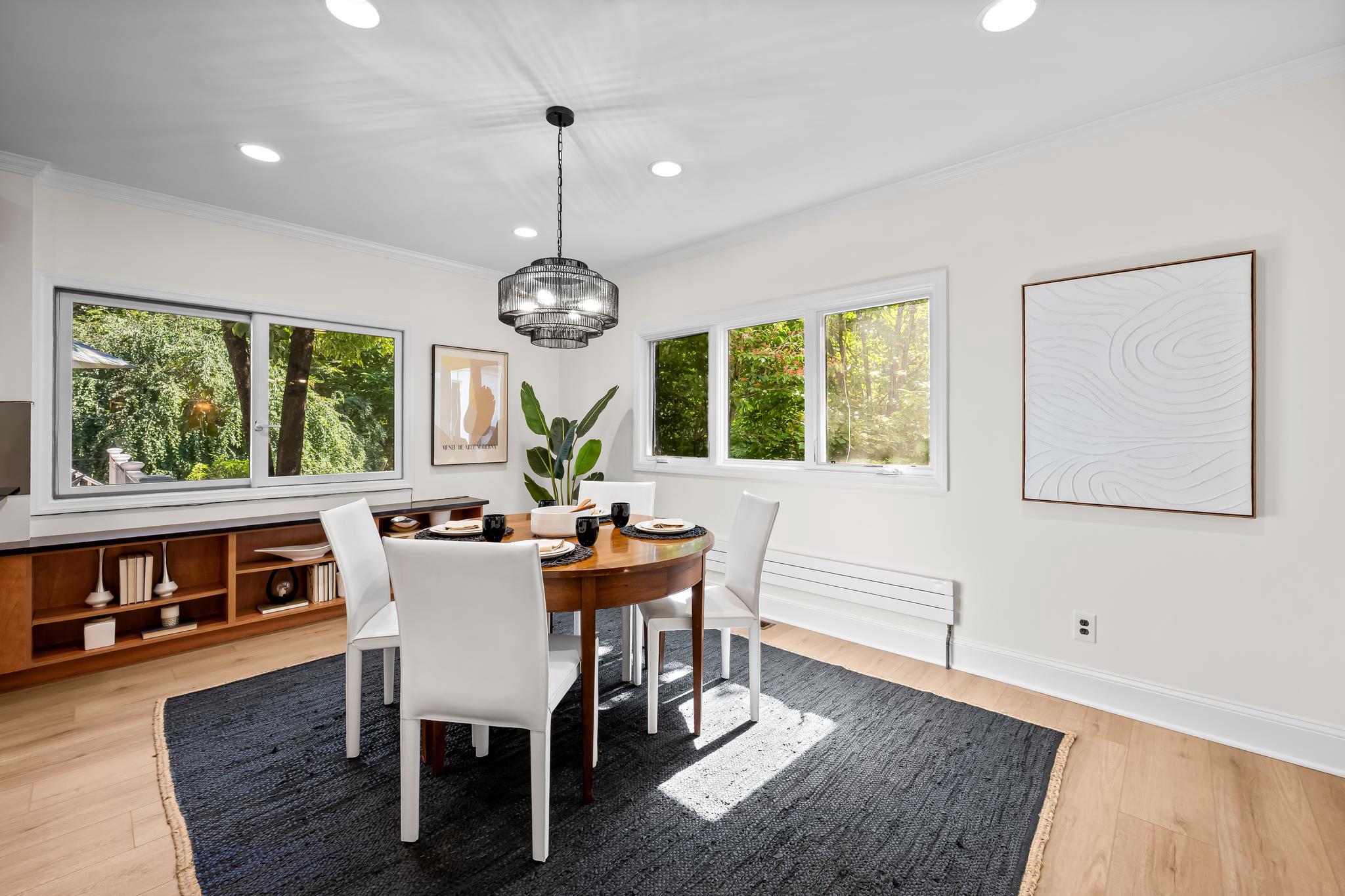 2403 Ken Oak Road Baltimore, MD 21209 - Photo 11 of 59 Open dining room