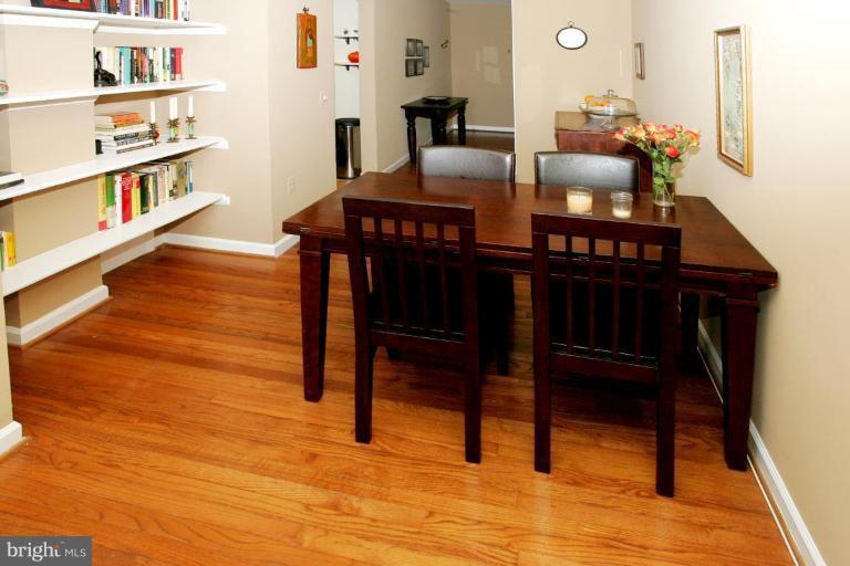1763 Columbia Road Northwest, Unit 411 Washington, DC 20009 - Photo 11 of 13 Dining Area