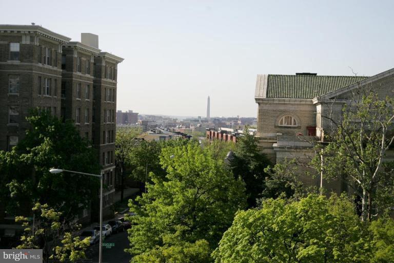 1763 Columbia Road Northwest, Unit 411 Washington, DC 20009 - Photo 12 of 13 View from Unit
