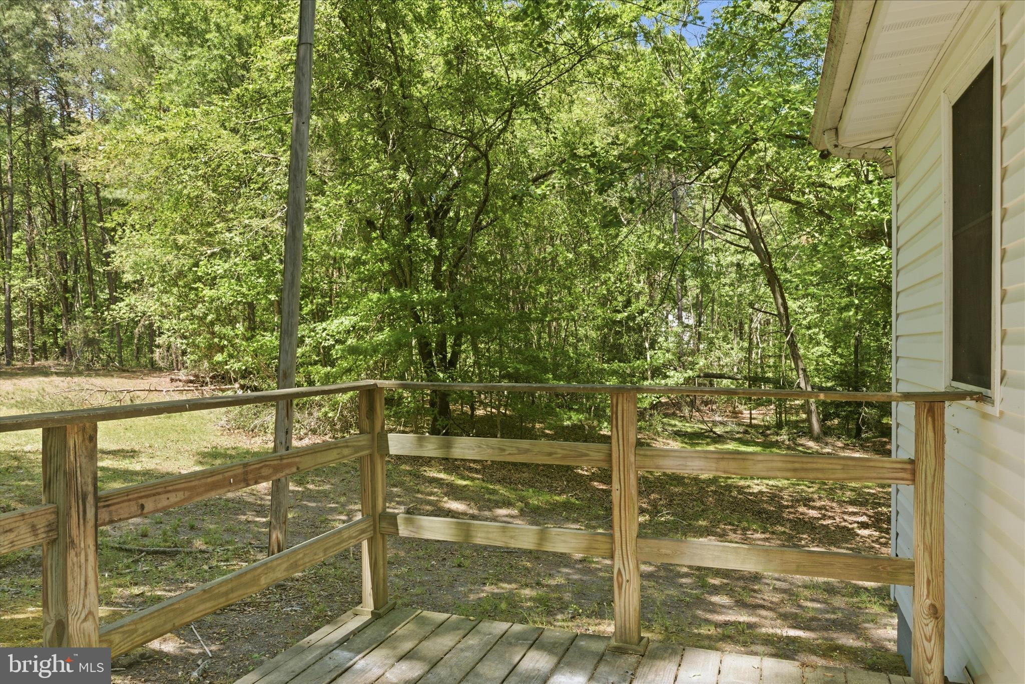 6815 Marshall Road St. Leonard, MD 20685 - Photo 38 of 48 Small back porch