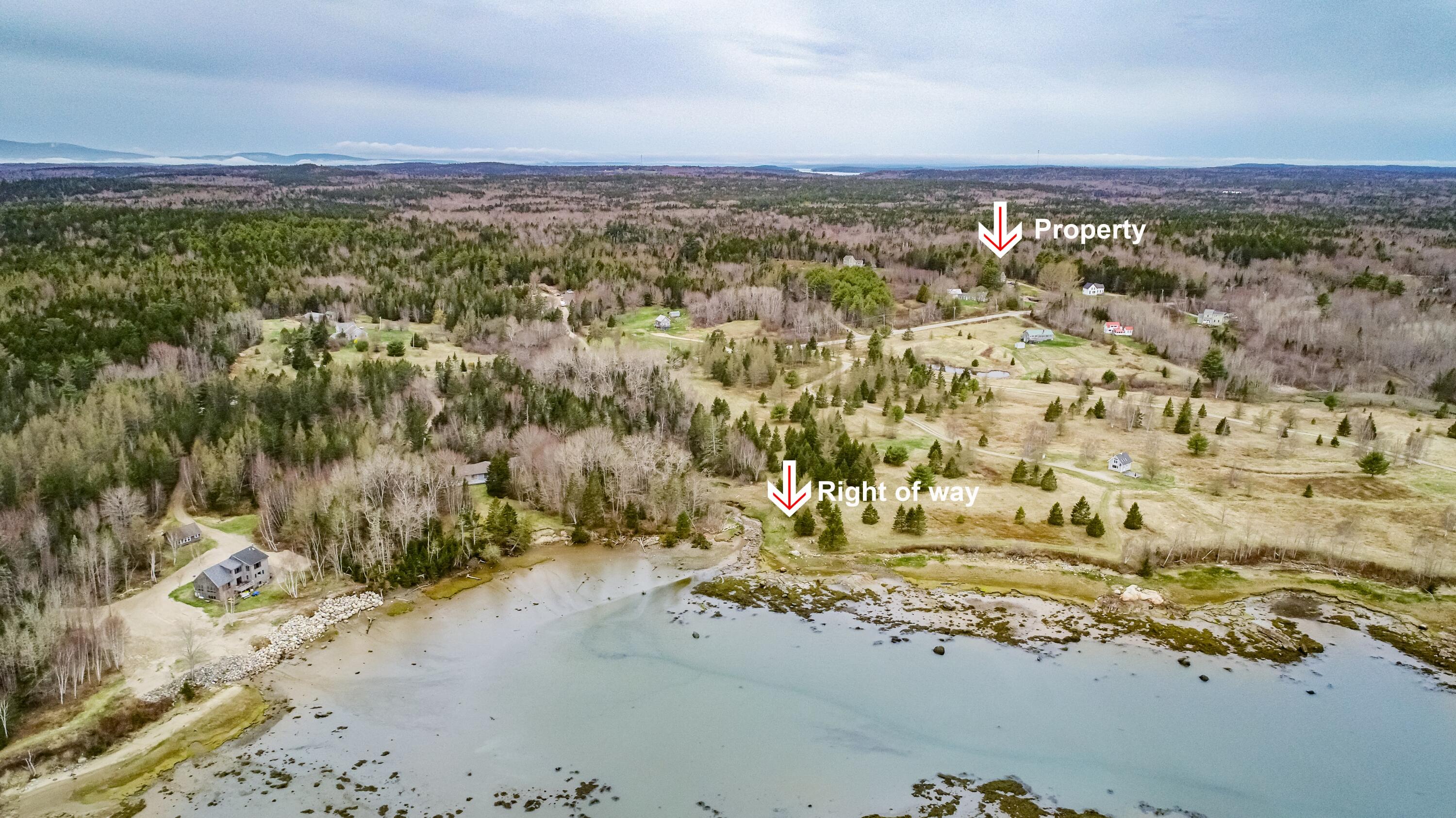 832 West Bay Road Gouldsboro, ME 04607 - Photo 58 of 64 832 West Bay Road Aerials-18