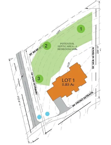 a view of a house with a tree