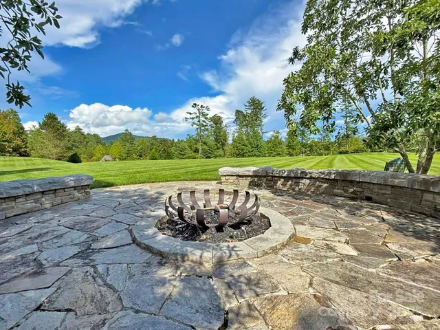 a view of road with trees