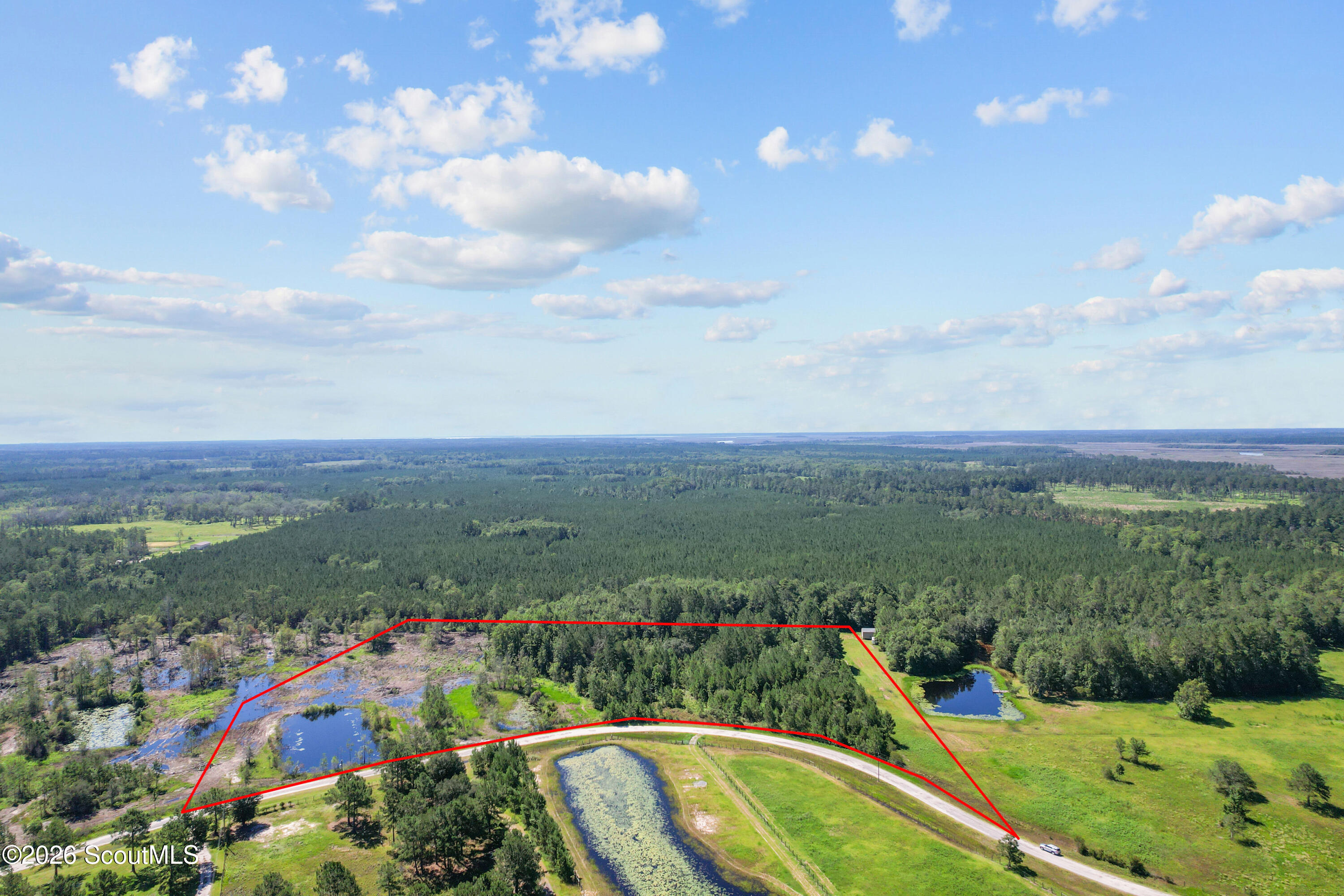 0 Waverly Farms Road Waverly, GA 31565 - Photo 4 of 16 DJI_0349-Edit
