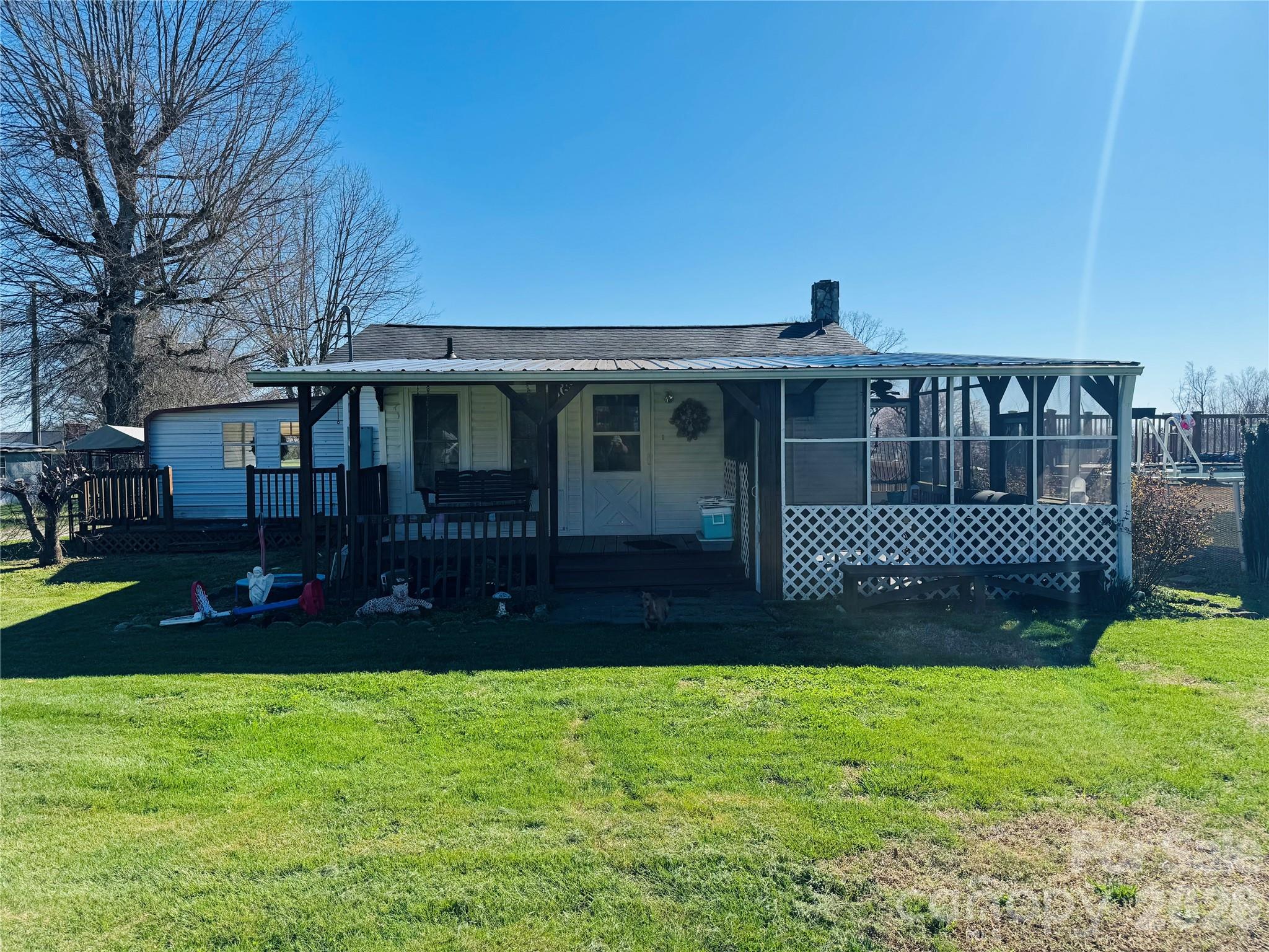 824 Baxter Road Cherryville, NC 28021 - Photo 7 of 13 a view of a house with a yard