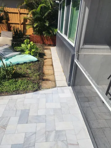 a view of a entryway