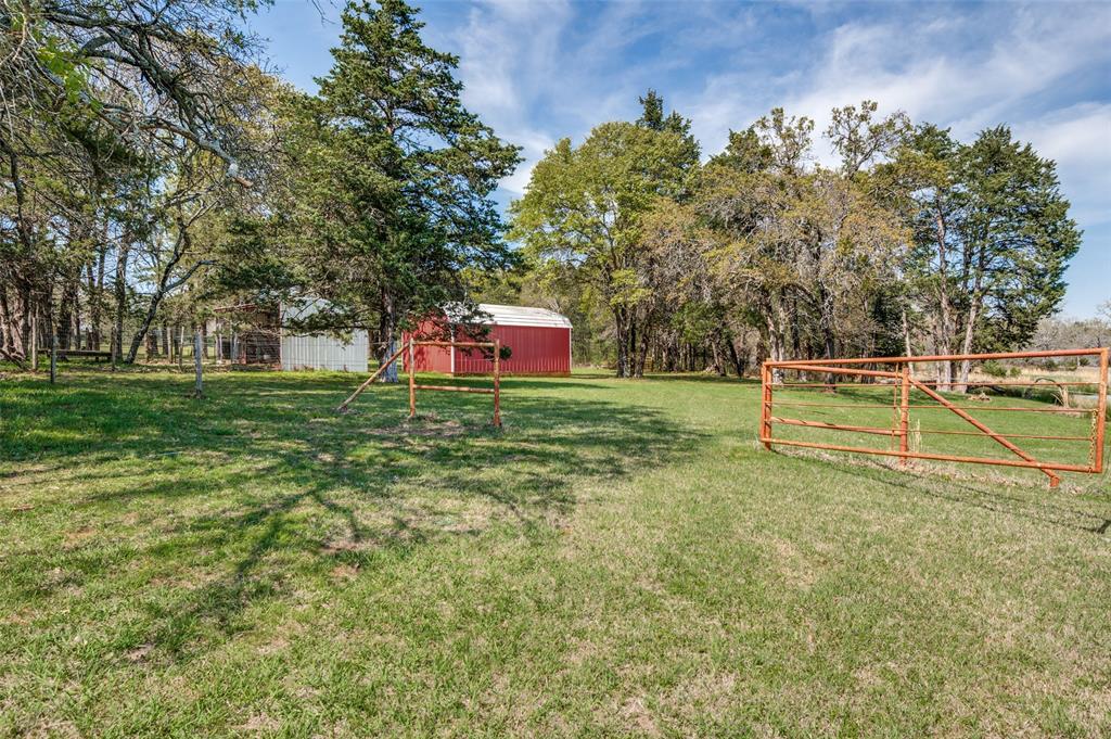 182 Huts Crossing Sadler, TX 76264 - Photo 31 of 40 a view of a park with large trees