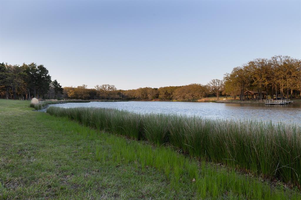 182 Huts Crossing Sadler, TX 76264 - Photo 35 of 40 a view of a lake view