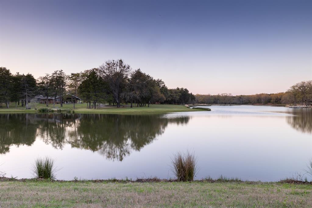 182 Huts Crossing Sadler, TX 76264 - Photo 36 of 40 a view of a lake
