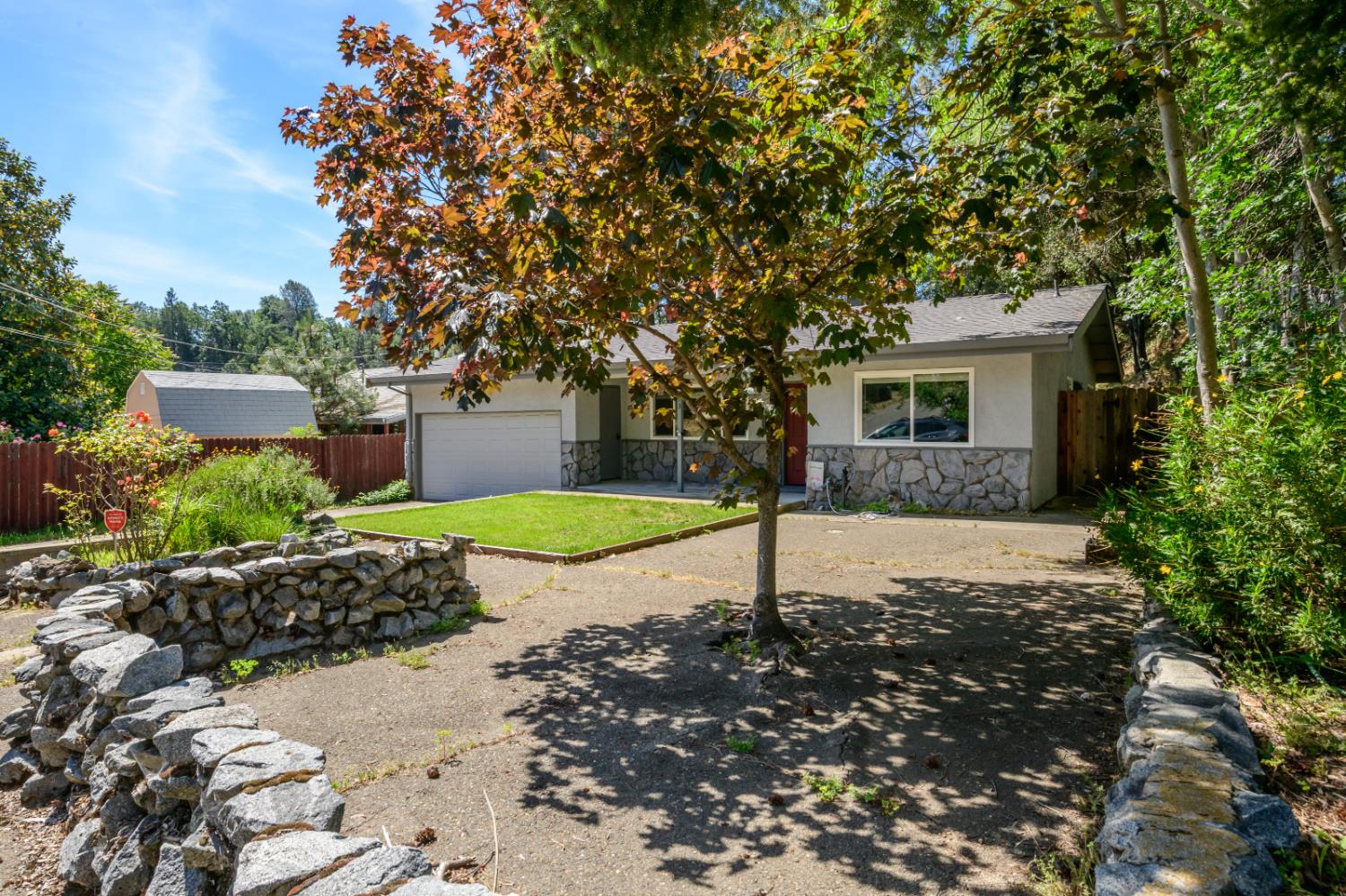 2873 Anderson Way Placerville, CA 95667 - Photo 2 of 24 a house view with a outdoor space