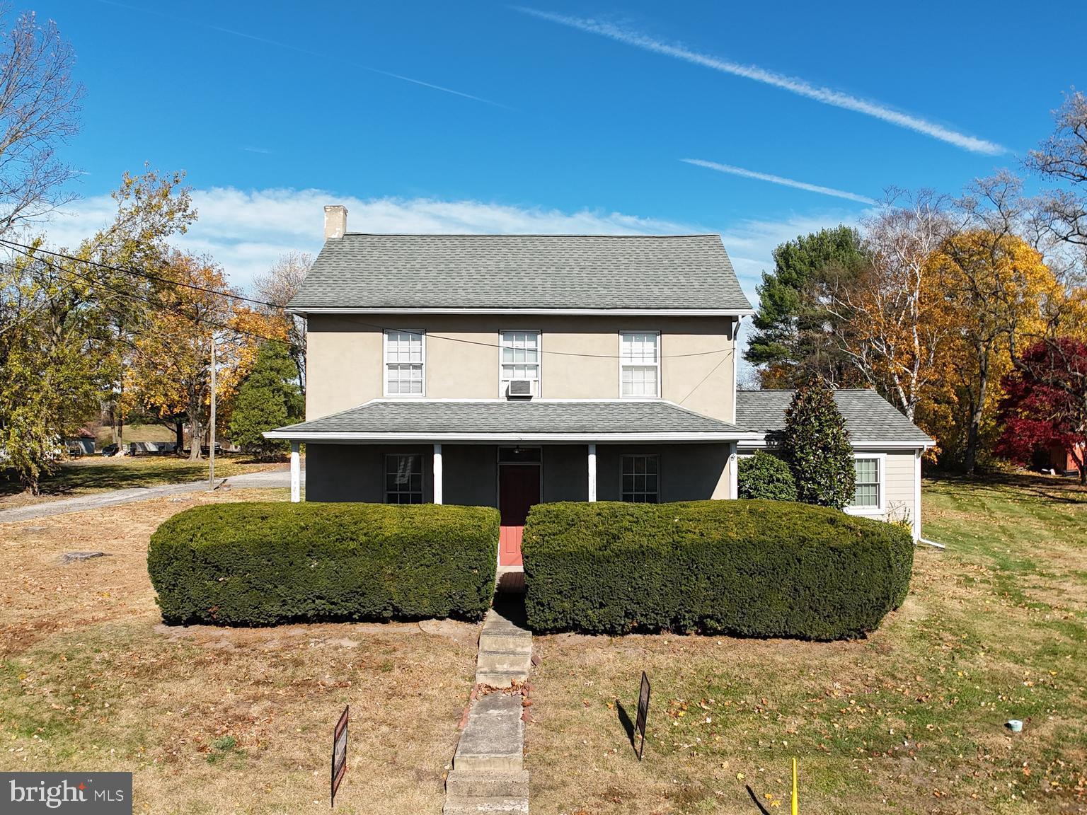 21 Big Road Schwenksville, PA 19473 - Photo 1 of 61 a front view of a house with a yard