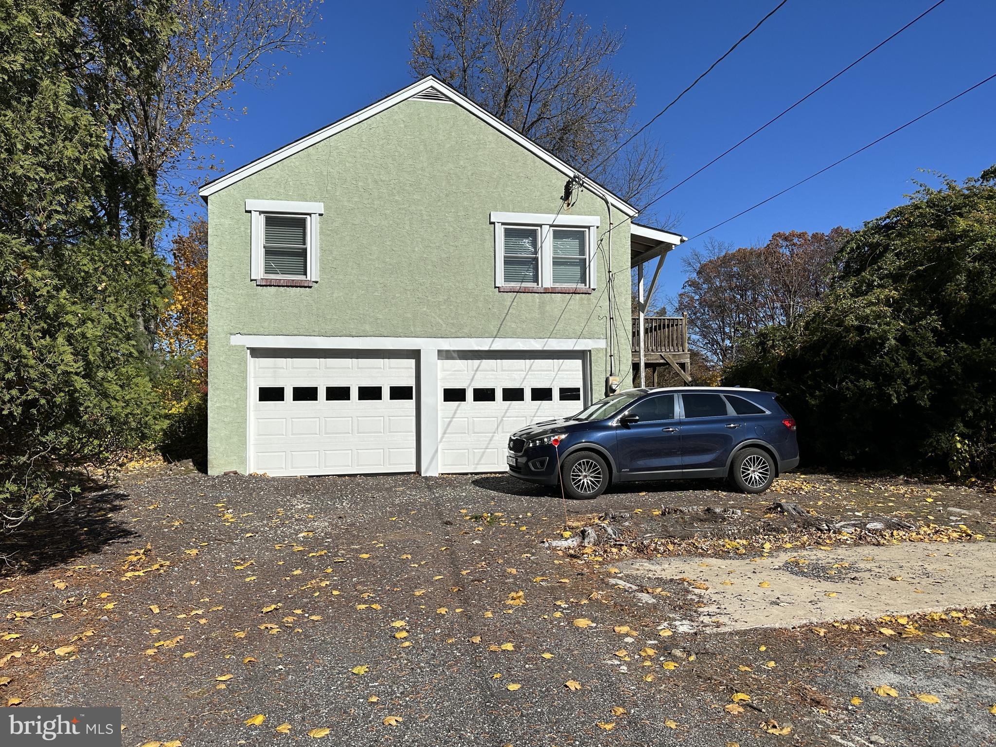 21 Big Road Schwenksville, PA 19473 - Photo 47 of 61 a view of backyard with a car parked on the road