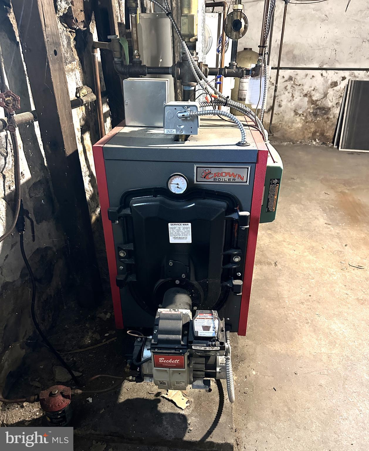 21 Big Road Schwenksville, PA 19473 - Photo 60 of 61 Oil Furnace