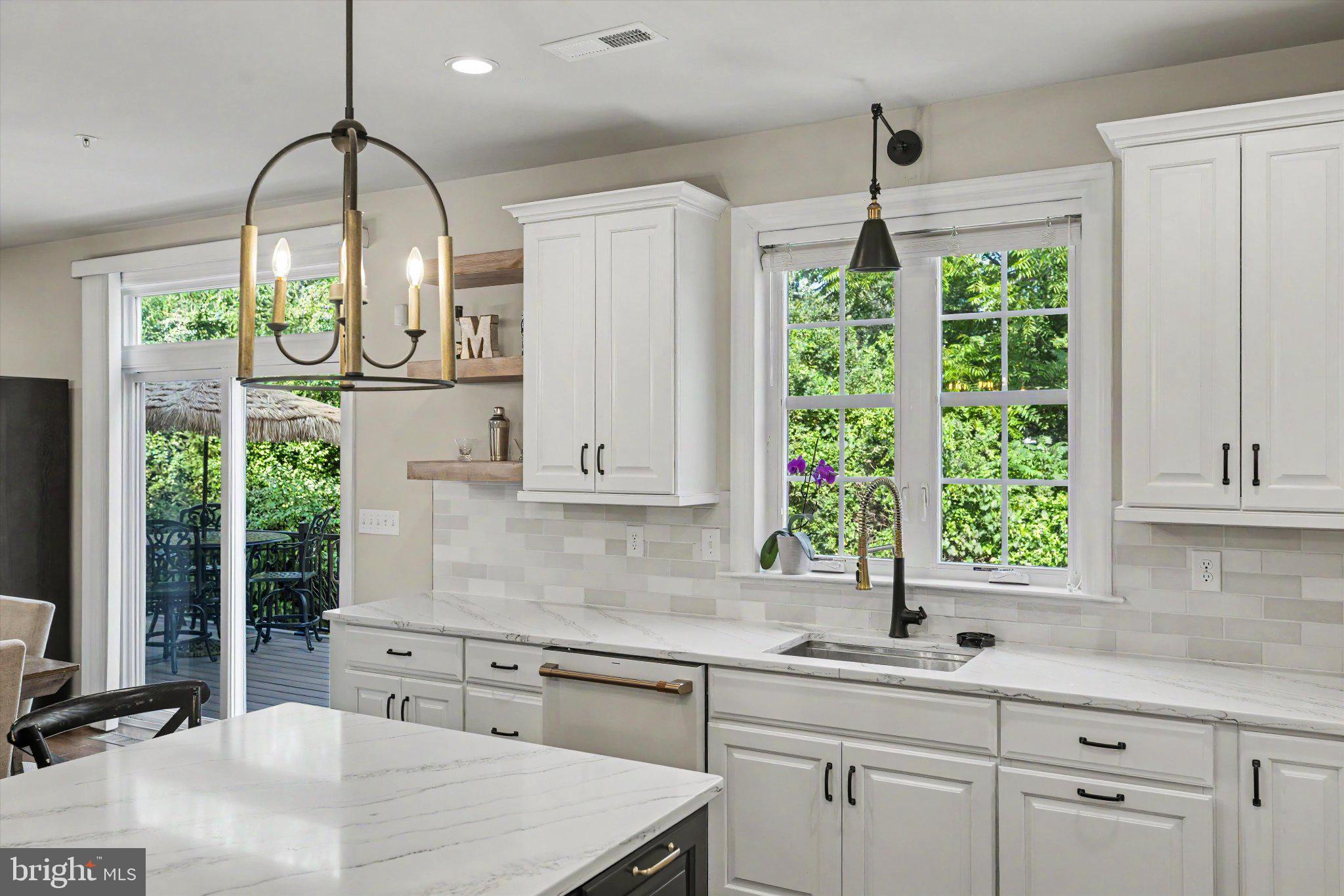7 Pettit's Bridge Road Jamison, PA 18929 - Photo 23 of 69 Bright and airy kitchen with elegant finishes.