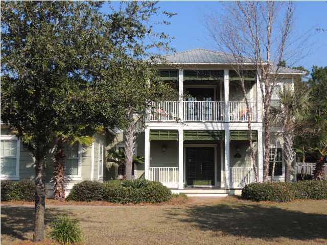 182 Preston Path Santa Rosa Beach, FL 32459 - Photo 1 of 32 front view of residential houses with a yard