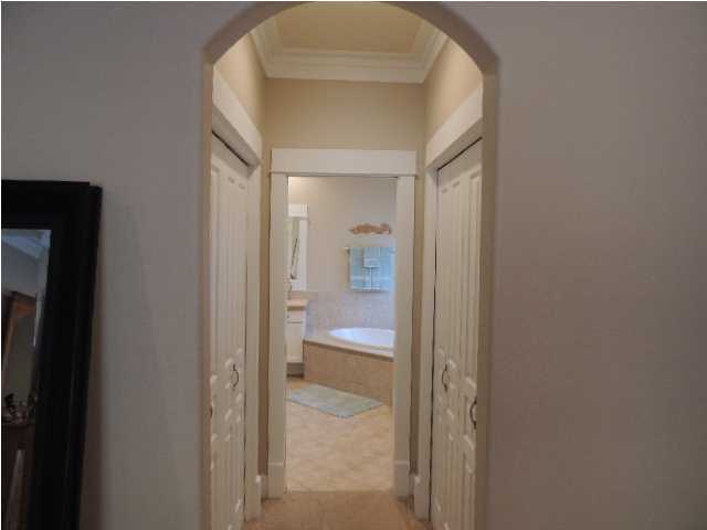 182 Preston Path Santa Rosa Beach, FL 32459 - Photo 15 of 32 a view of a bathroom from a hallway
