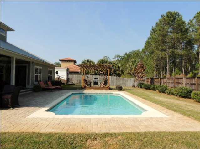 182 Preston Path Santa Rosa Beach, FL 32459 - Photo 32 of 32 a view of a house with swimming pool