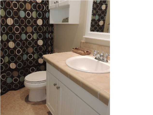 182 Preston Path Santa Rosa Beach, FL 32459 - Photo 7 of 32 a bathroom with a sink toilet and mirror
