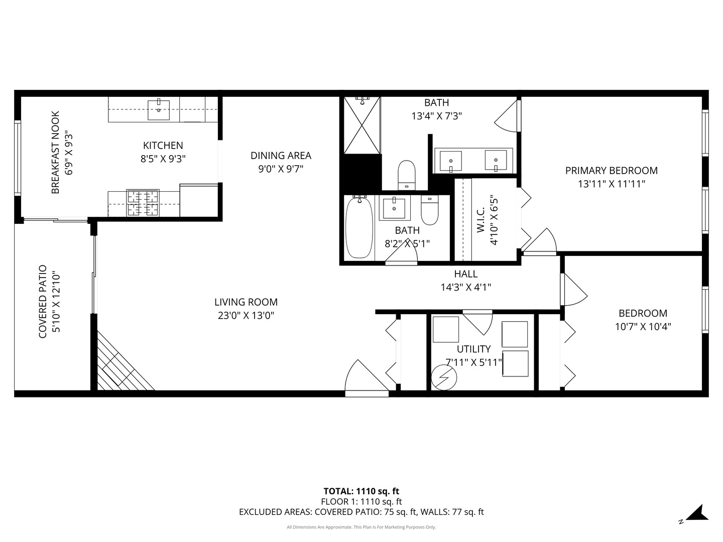 1240 Winfield Court, Unit 3 Roselle, IL 60172 - Photo 19 of 21