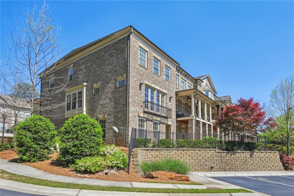 2415 Gatebury Circle Chamblee, GA 30341 - Photo 1 of 1 a front view of a house with a yard