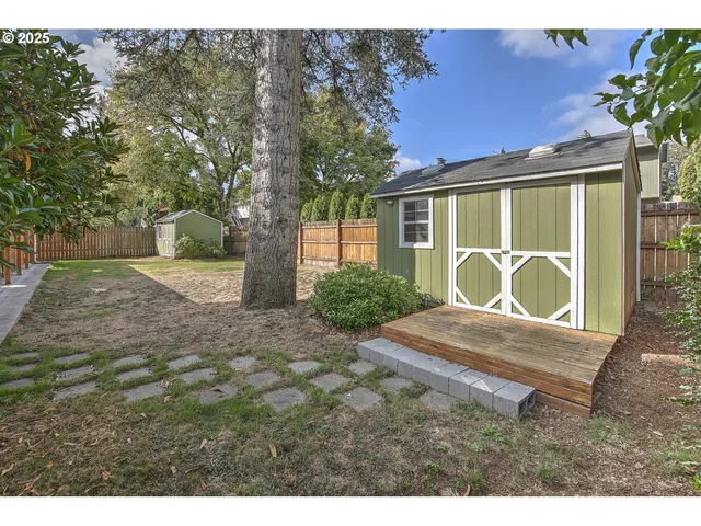 a view of outdoor space and porch