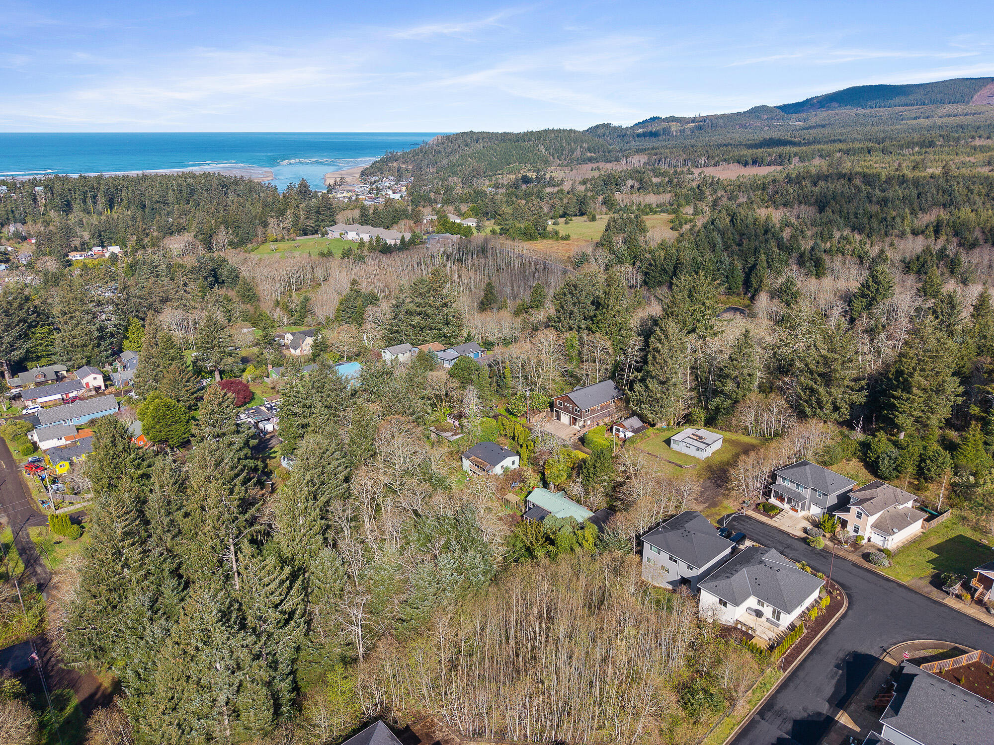 4515 Moondancer Lane Tillamook, OR 97141 - Photo 21 of 25 Aerial