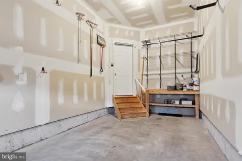 a view of entryway with stairs