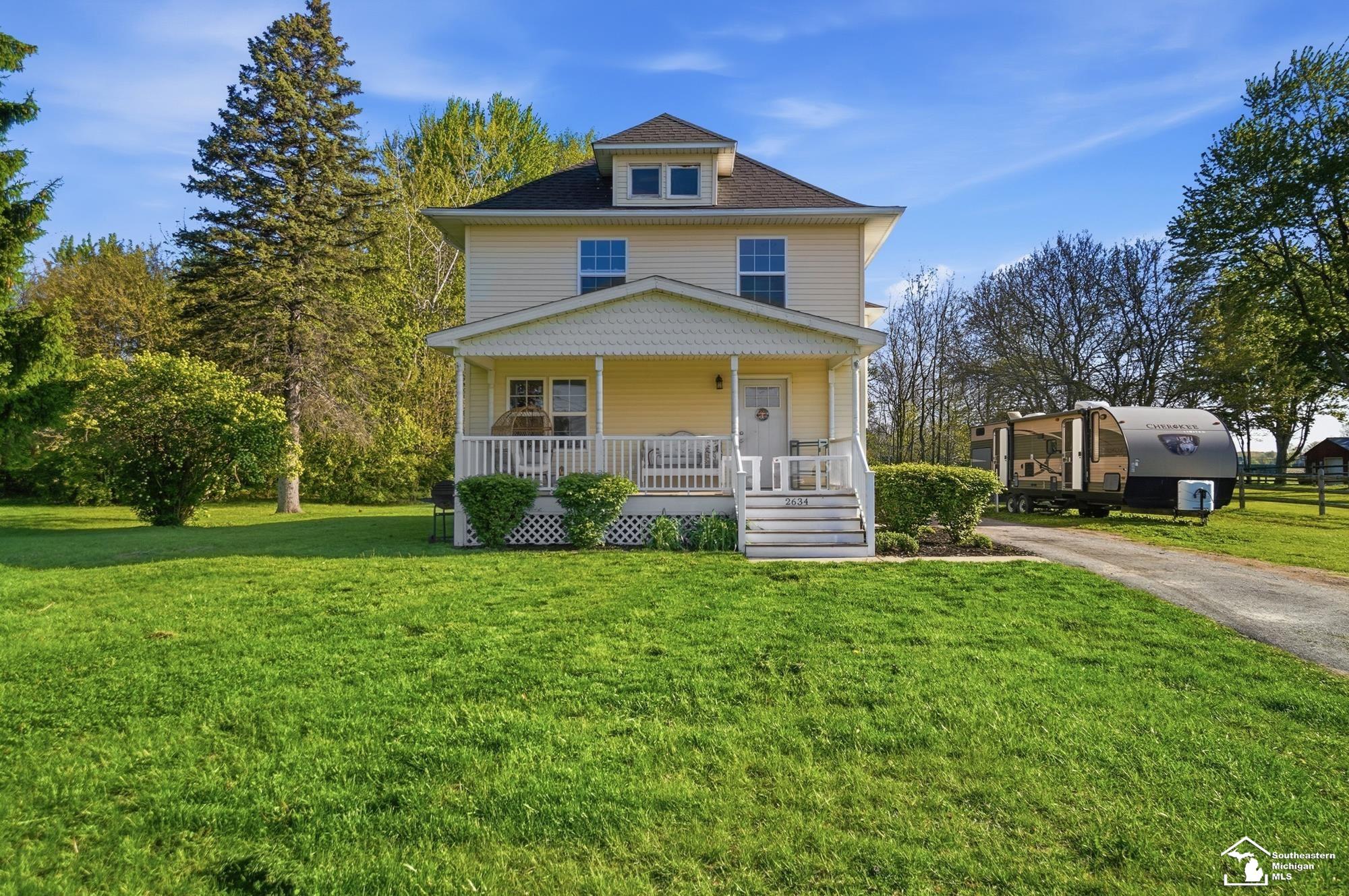 2634 Stewart Road Monroe, MI 48162 - Photo 1 of 43