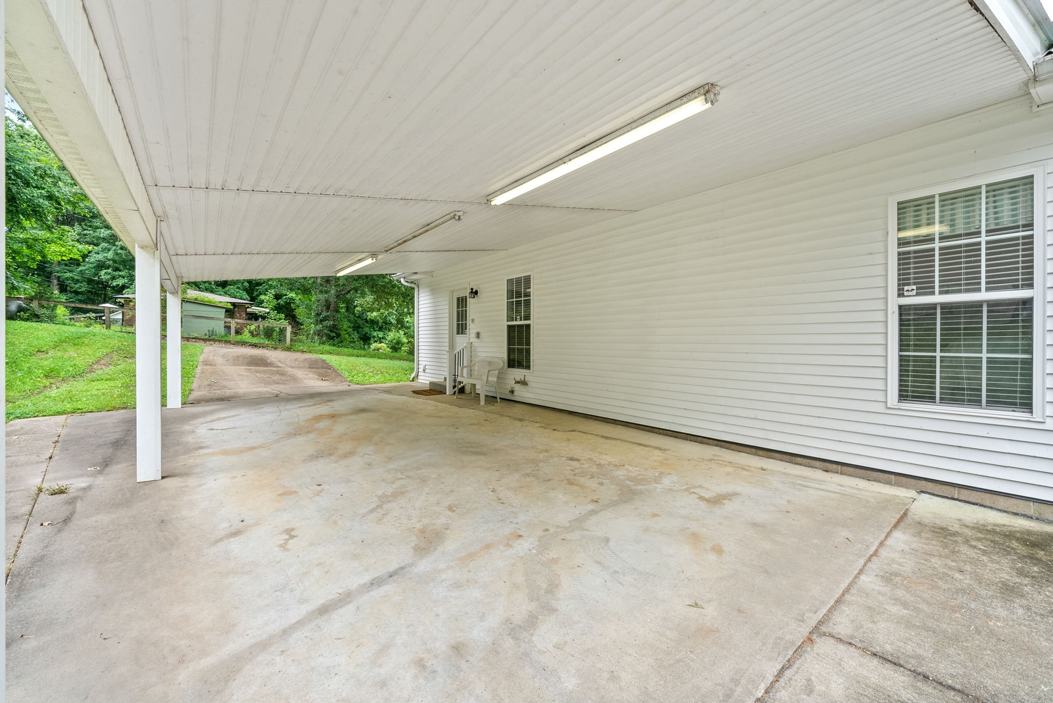 196 Wildlife Road Dover, TN 37058 - Photo 49 of 98 a view of a house with a yard and an outdoor space