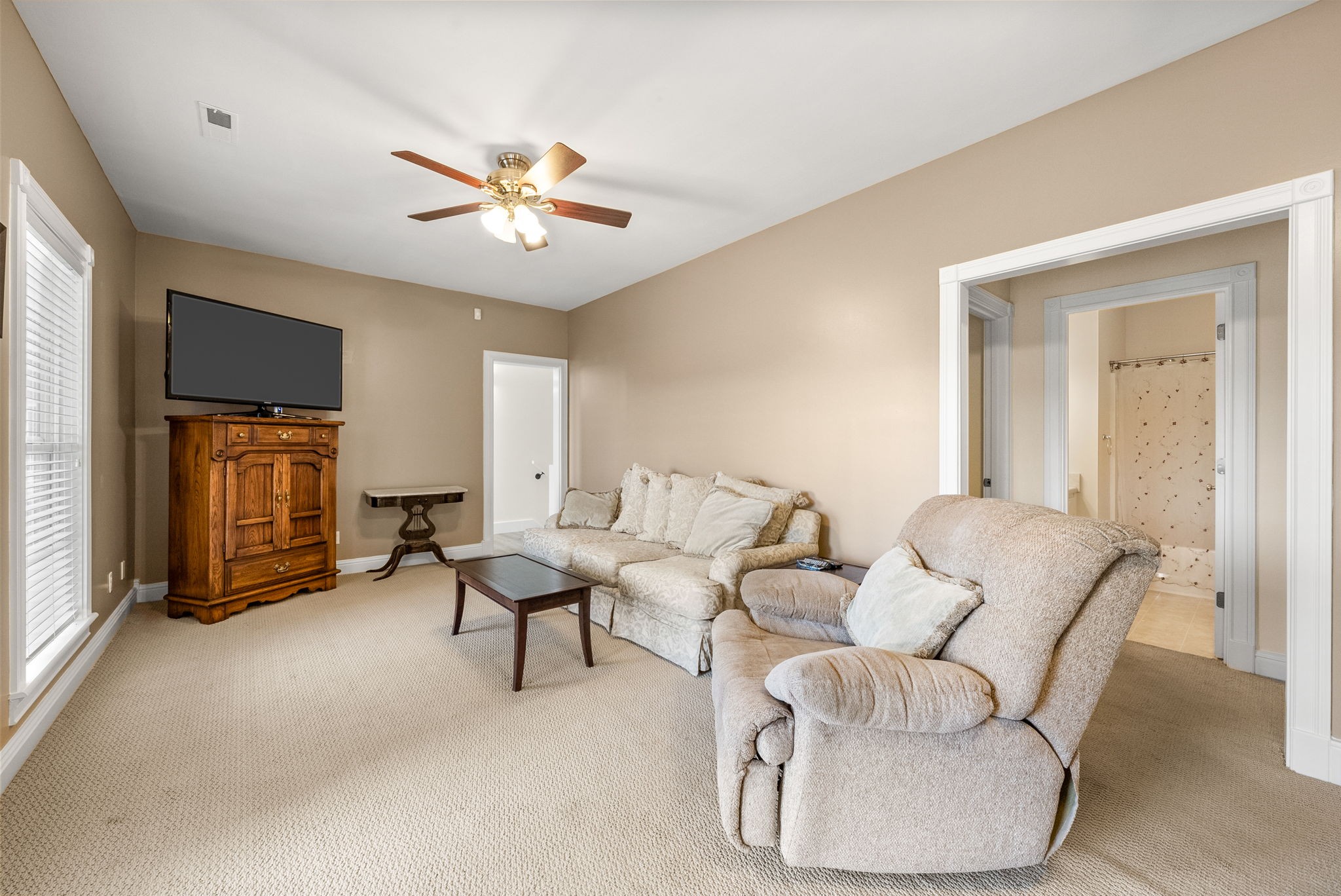 196 Wildlife Road Dover, TN 37058 - Photo 10 of 98 a living room with furniture and a chandelier