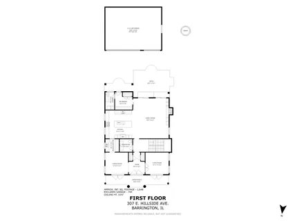 $1,595,000 | 307 East Hillside Avenue, Barrington, IL 60010