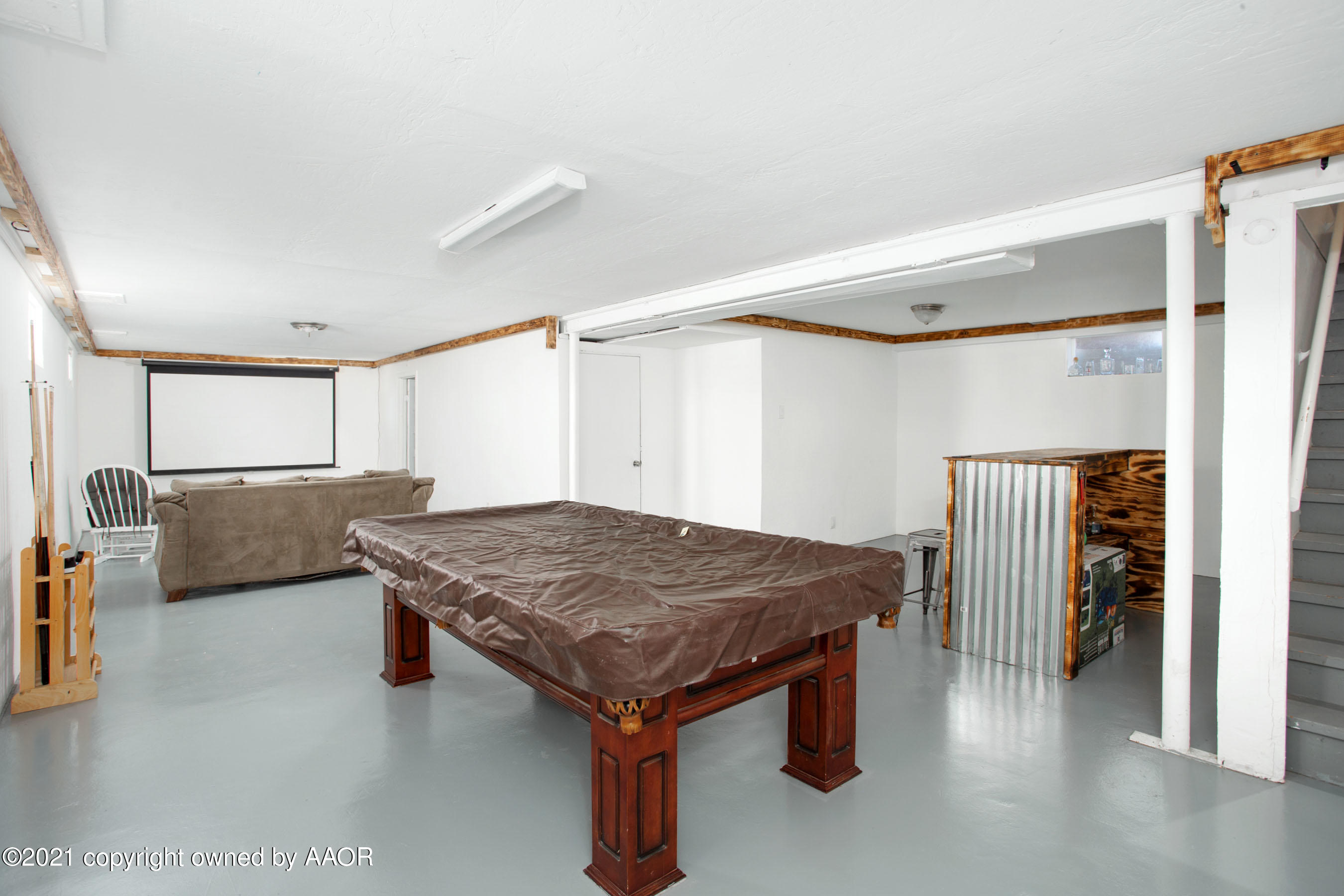 5132 Crockett Street Amarillo, TX 79110 - Photo 21 of 22 Basement view 5