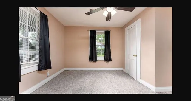 a view interior of the house and window