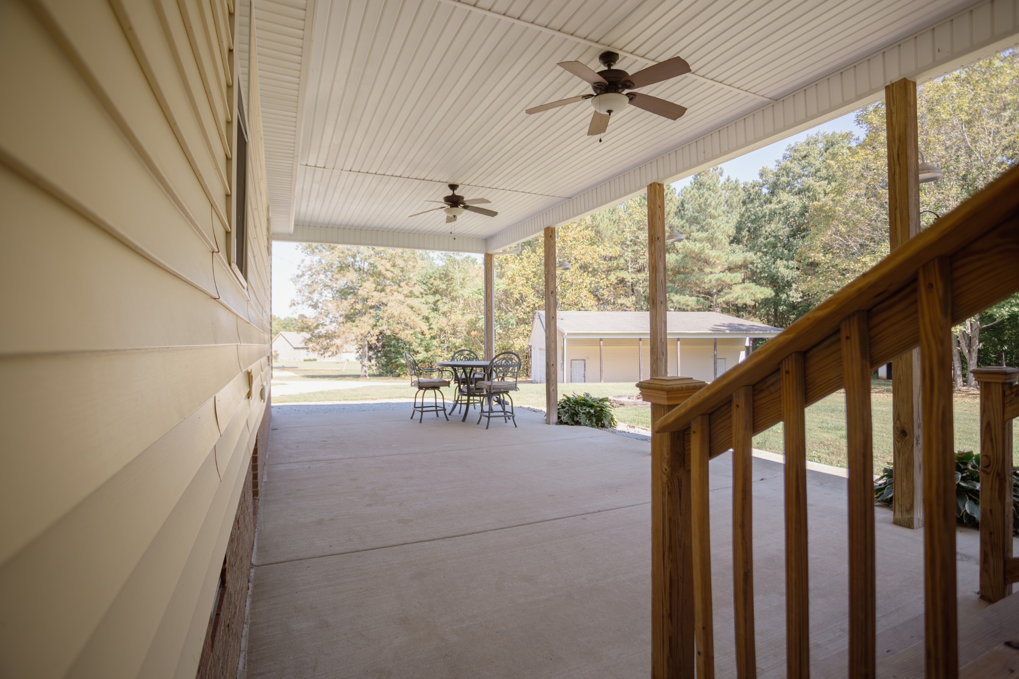 1052 Randy Road Ashland City, TN 37015 - Photo 20 of 30 a view of an entryway with a floor to ceiling window