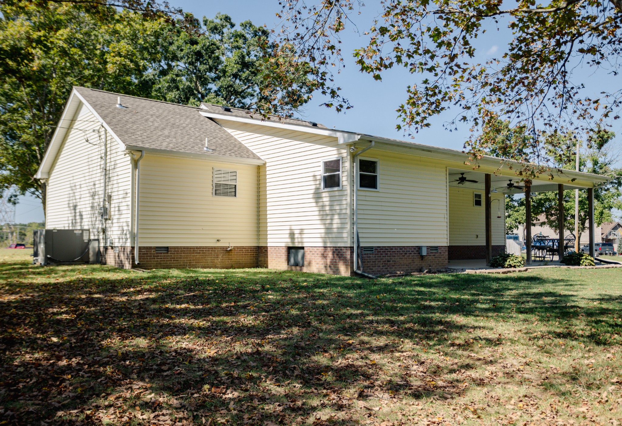 1052 Randy Road Ashland City, TN 37015 - Photo 22 of 30 a view of a house with a yard