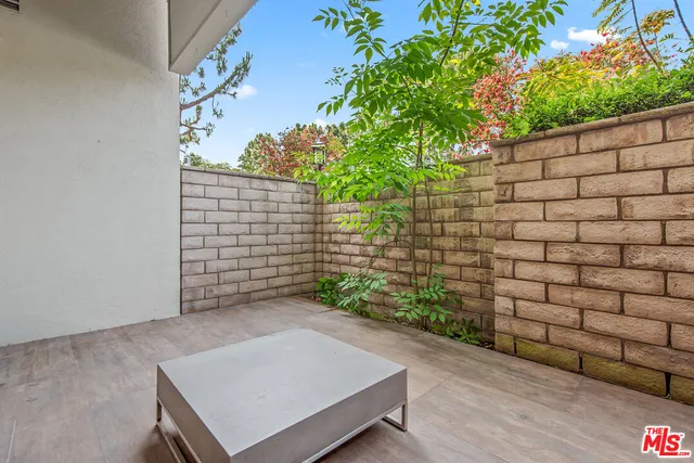 view of an outdoor space with plants