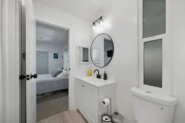 a view of storage and utility room with washer and dryer